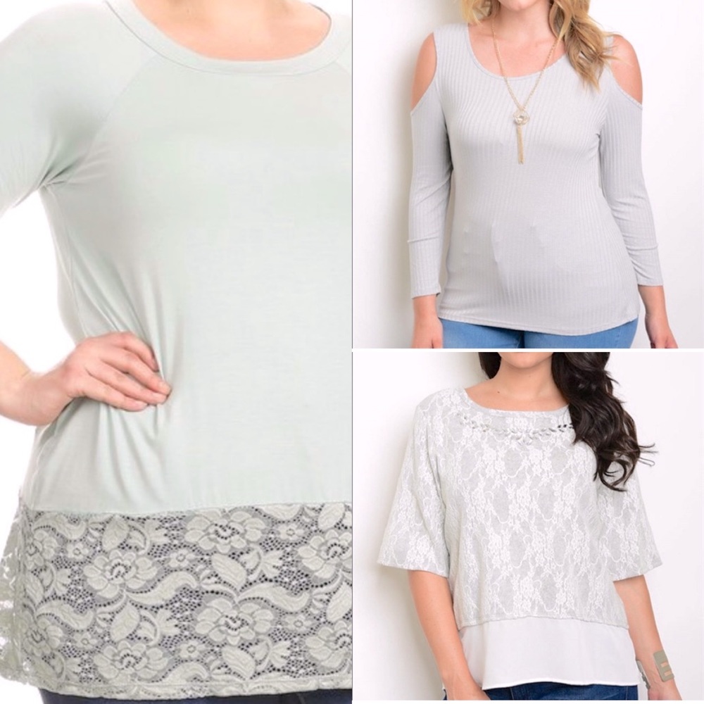 3 TOP BUNDLE - 2X